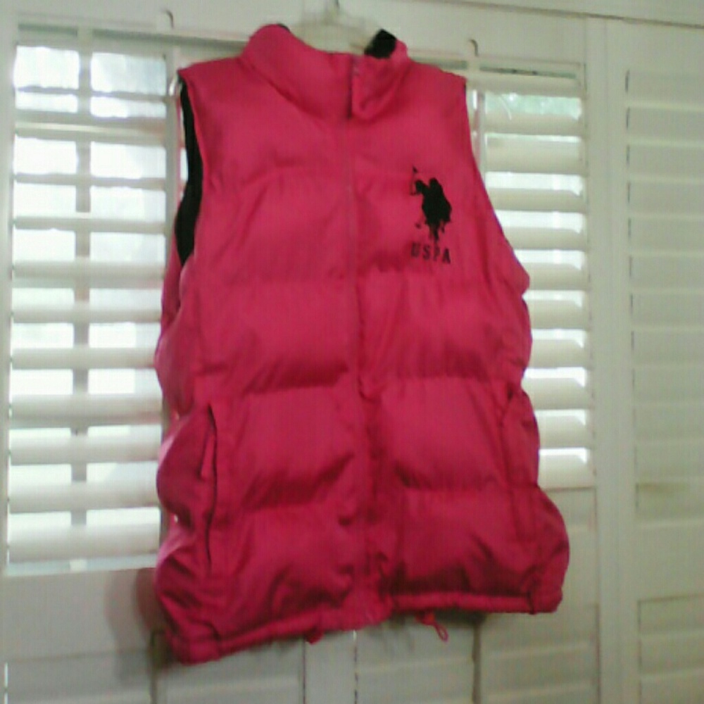 XL US Polo Association women's Puffer Vest